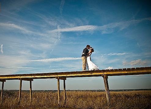 Bride and Groom Session