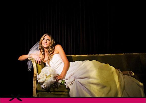 Mrs. Leopard's Pronovias Wedding Gow