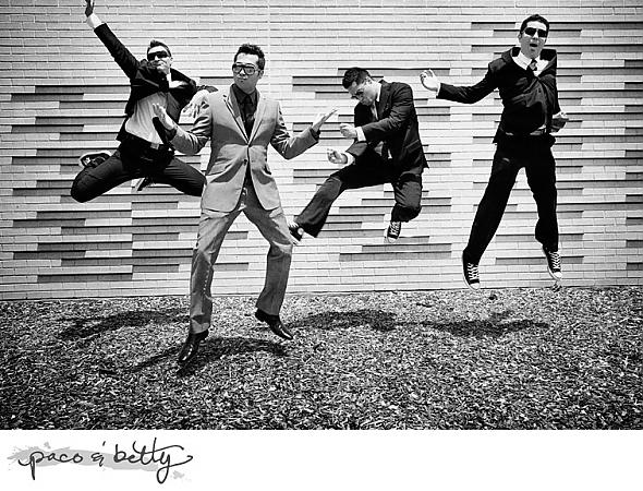 The Groom & Groomsmen