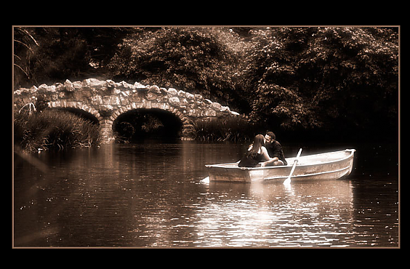 A Nod to the Notebook @ Stow Lake in SF
