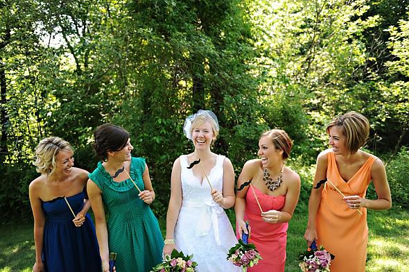 Mrs. Powder Puff's Bridesmaids