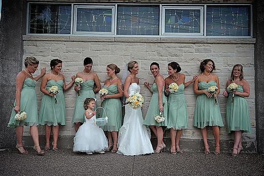 Jim Hjelm Bridesmaid Dresses