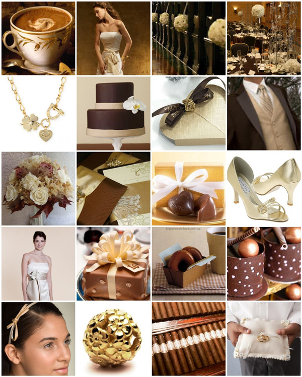 Bridesmaid Dresses Chocolate