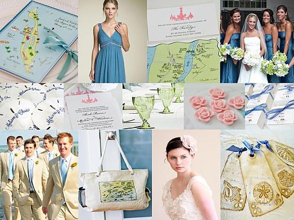 Laura Hooper Inspired Seaside Wedding