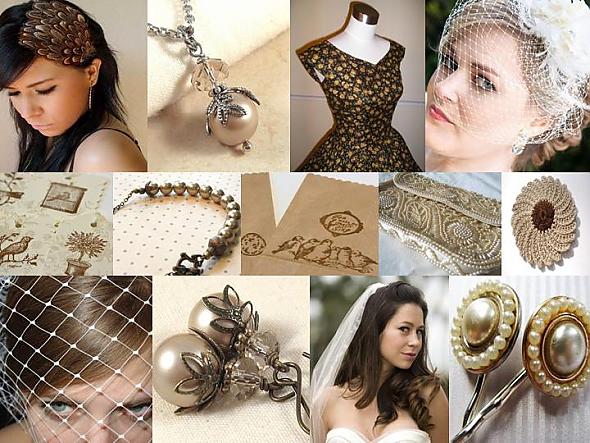 Etsy Wednesday: A Vintage Bride