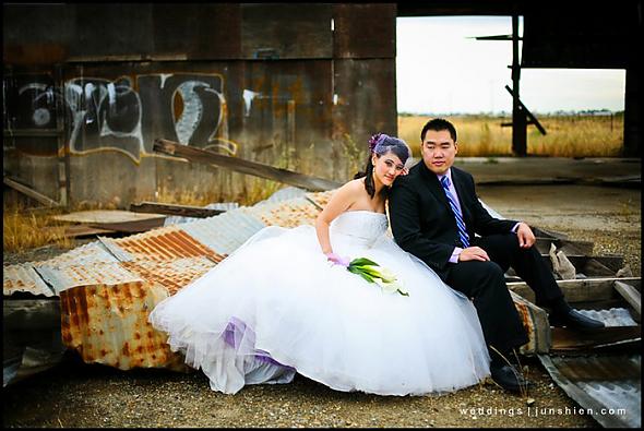 Ms Boardwalk's Country Bridal shoot 