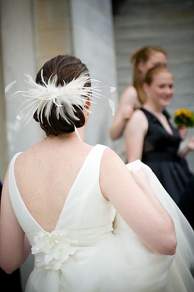 Feather Fascinator
