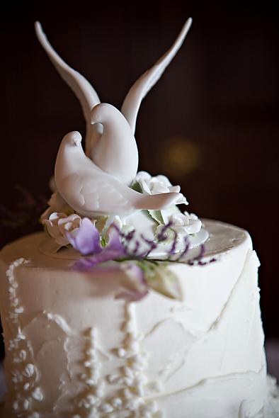 Mile High Bride - Cake Topper