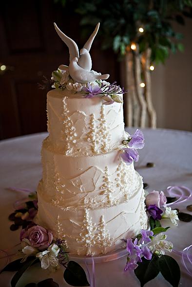 Mile High Bride - Rocky Mountain Cak