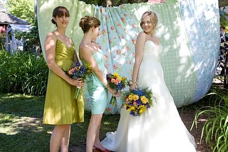 A dress of a different color...
