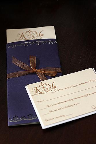 Gocco Wedding Invitations