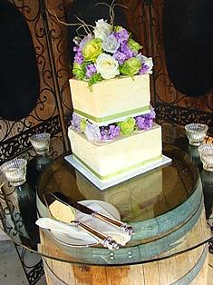 Our Beautiful and Yummy Wedding Cake