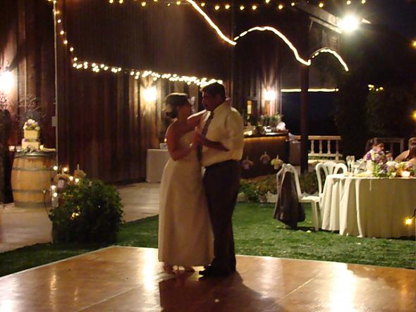 First Dance 8/8/08