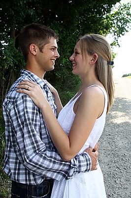j_nicolle engagement pics