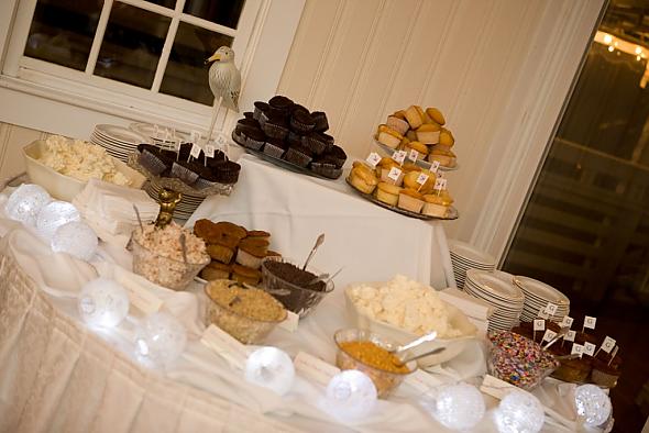 Our Build Your Own Cupcake Bar