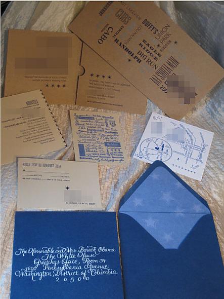 CD Chipboard Invitation Suite