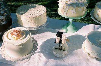 Mrs. Gummibear's cakes