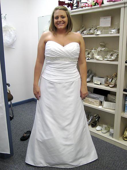 Just picked up my dress! And remembe