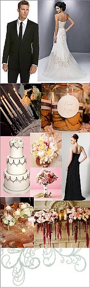 Modern Vintage, Whimsy and Pink