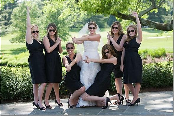 Bridal Party Gifts - RayBans!