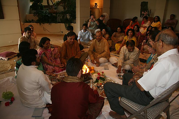 fizicsGirl's Havan (Hindu religious rite)