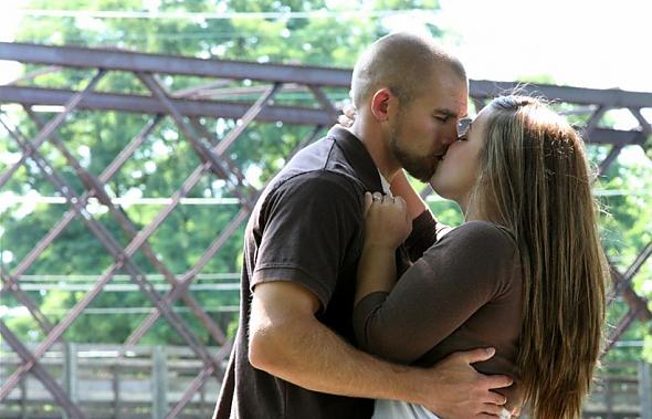 A Sweet Kiss