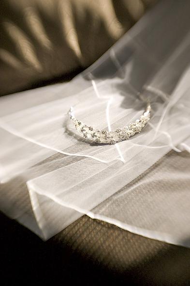 Veil and Tiara