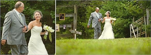 walking with dad
