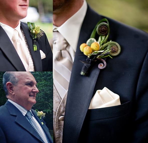 Kiwi Boutonnieres