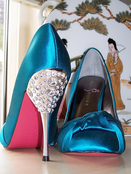 Something Blue with Sparkles!