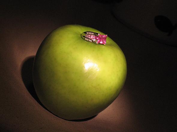 Pink e-ring