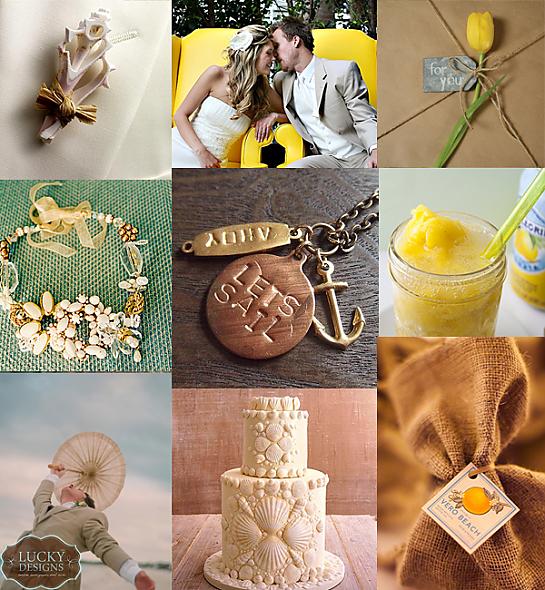 {Inspiration Board}: Sun and Sand