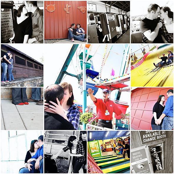 MN State Fair engagement photos
