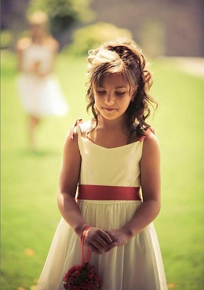 Our Perfectly Gorgeous Flower Girl