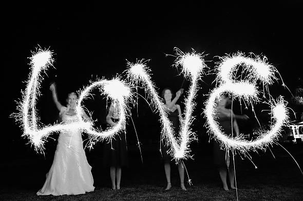 Sparklers!