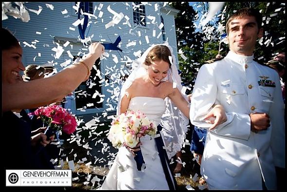 Confetti After the Wedding