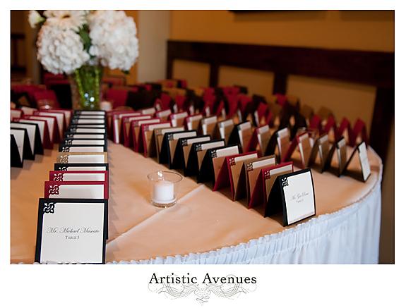 My DIY Placecards