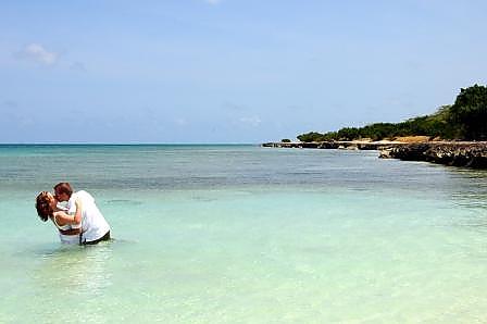 Our Engagement Photos in Aruba--Take
