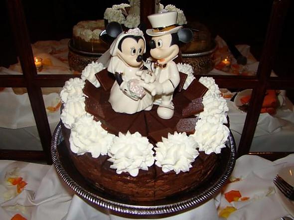 Our Disney themed Wedding topper Why have cake when you can have 