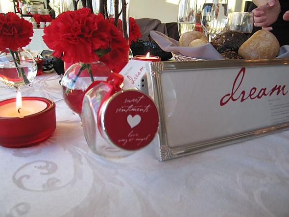 favor/place cards (jars)