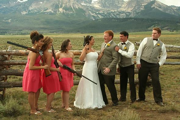 Idaho Shotgun Wedding