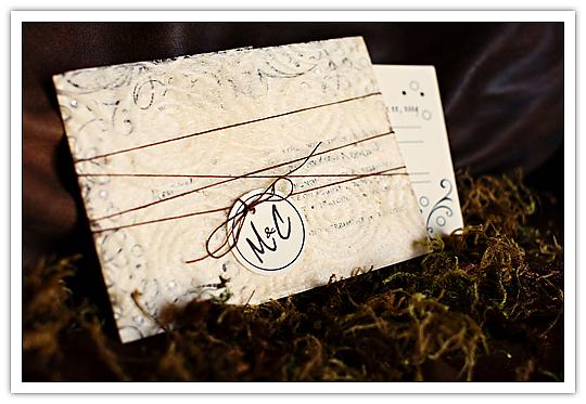 Gallery of the Day :  wedding features 4850.invitation.jpg Boxed Letterpress Invitations 