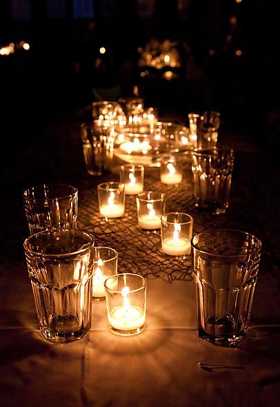 Candlelit Tables