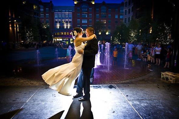 Twirling in the night