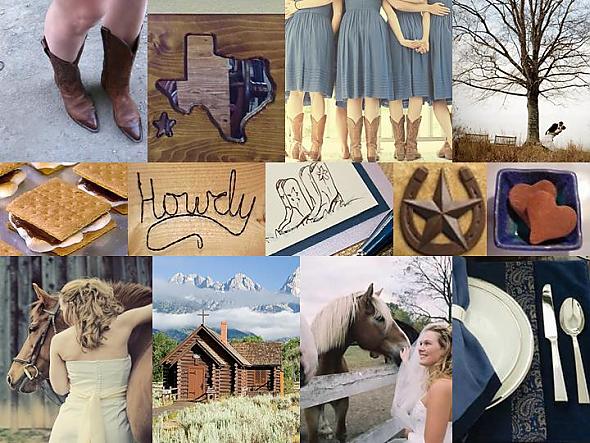 Howdy Partner: Shades of Blue & Brown