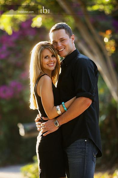Happy to be with the one I love!