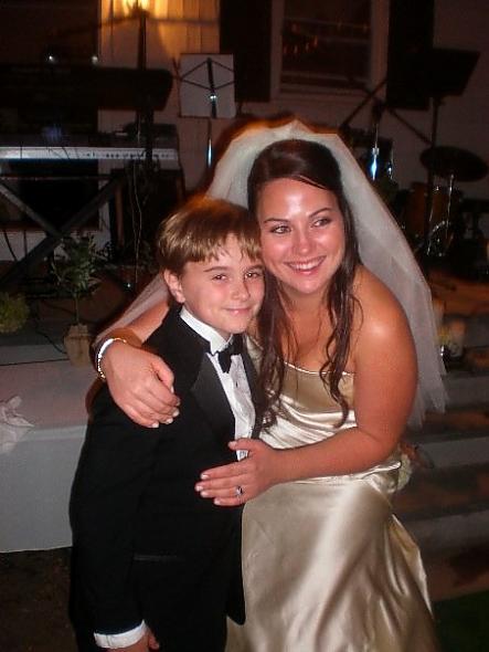 My ring bearer!