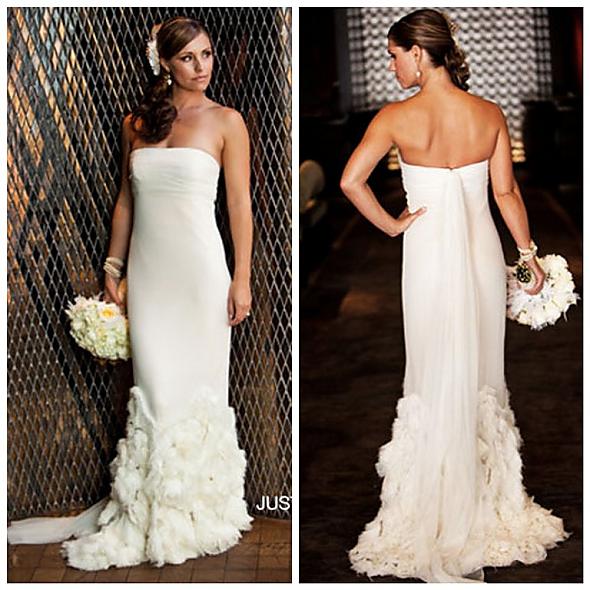 Vera Wang gown - Style 1G019