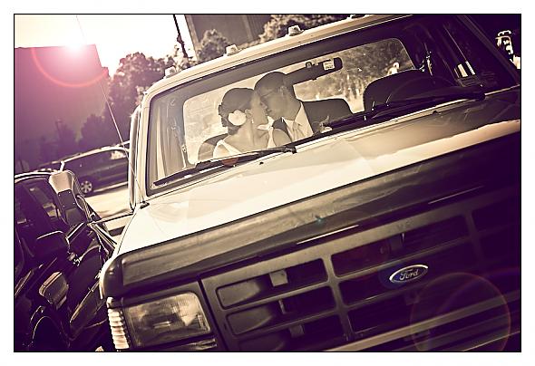 Our getaway truck