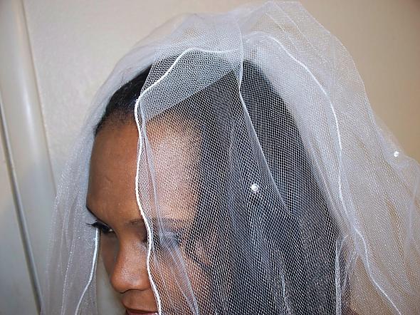 My DIY Veil $1.00